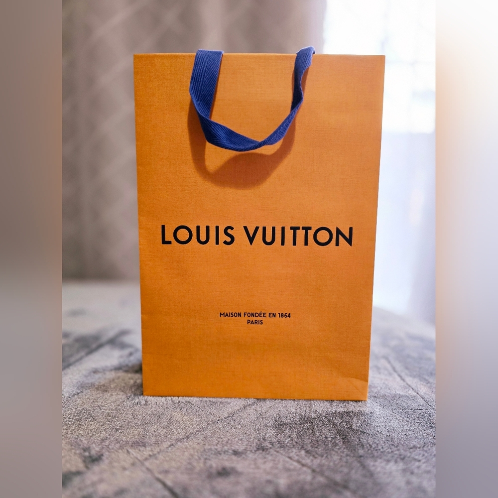 Louis Vuitton Paper Bag 14" x 10" x 4.5"